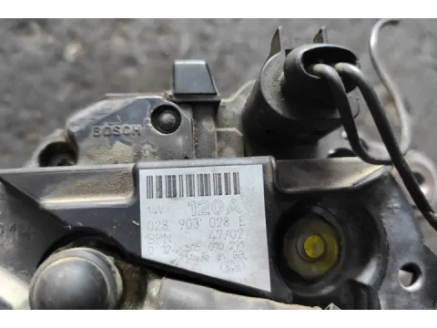 Δυναμό - Εναλλάκτης 028903028E για SKODA OCTAVIA (1997 - 2000) 4 (1U2-5) Hatchback - 5dr , (2000 - 2008) 4 (1U2-5)  - 