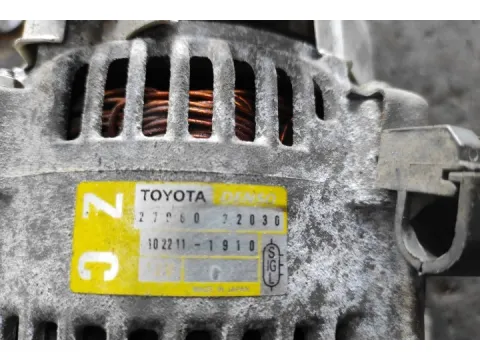 Δυναμό - Εναλλάκτης 27060-22030 , 102211-1910 για TOYOTA CELICA (1999 - 2002) (T230) Coupe - 3dr , (2002 - 2005) (T230)  - 