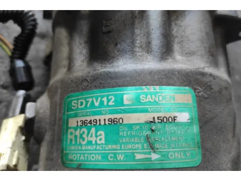 Συμπιεστής A-C (Κομπρέσορας) SD7V12 για CITROEN XSARA (1997 - 2000) (N1) Liftback - 5dr , (2000 - 2003) , (2003 - 2004)  - 