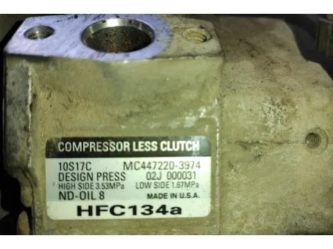 Συμπιεστής A-C (Κομπρέσορας) MC447220-3974 , MC4472203974 για JEEP CHEROKEE (2002 -2005) (KJ) SUV- ΕΚΤΟΣ ΔΡΟΜΟΥ - 5dr , (2005 - 2008) (KJ)  - 