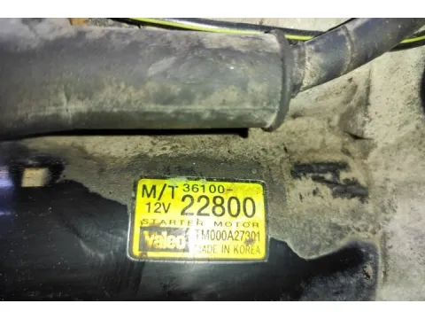 Μίζα 36100-22800 , TM000A27301 , 3610022800 για HYUNDAI GETZ (2002 - 2005) (TB) Hatchback - 5dr , (2006 - 2009 ) (TB)  - 