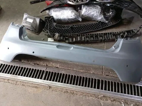 Προφυλακτήρας Πίσω Ιμιτασιόν για RENAULT CLIO (2013 - 2016) 