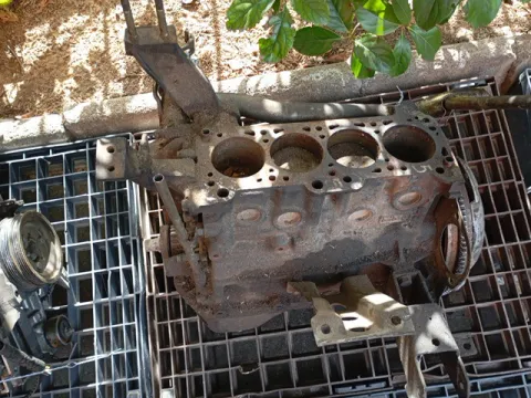 Κινητήρας Κορμός -  Χωρίς Καπάκι  ( Για Ανταλλακτικά ) για HYUNDAI S COUPE (1990 - 1992) (SLC) Coupe - 2dr 1500 G4DJ petrol 83 Injection - 8 valve ( Νέα Γενιά )  *ΠΑΛΕΤΑ 551*