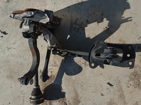 Άκρο Πλήρες Πίσω Αριστερό Με Δισκόπλακα Με ABS 3C0505435G για AUDI Q3 (2012 - 2018 ) (8U) 4*4 *Δ*