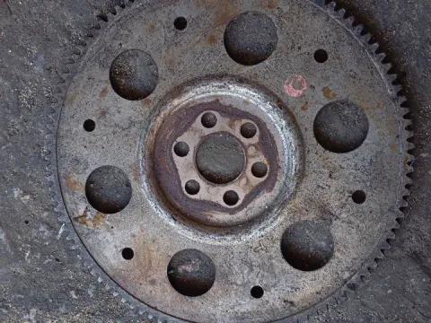 Βολάν Κινητήρα (Σφόνδυλος) Αυτόματο για TOYOTA YARIS (2006 - 2009) (KL9) 1300 2SZ-FE petrol 87 SCP90 