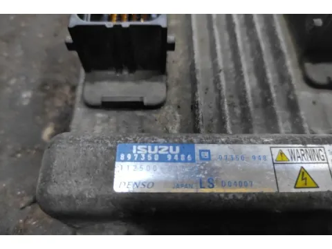 Εγκέφαλος Κινητήρα 8973509486 , 97350948  για OPEL MERIVA (2003 - 2007) 1700 Diesel 100 ΤΕΛΑΡΟ 4*245270 - 