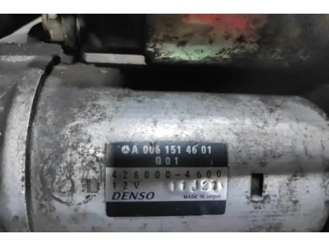 Μίζα (A0061514601) για MERCEDES, C - CLASS, ( 2007 - 2011 )  ( W204 ), ( 2000 - 2003 )  ( W203 ), ( 2004 - 2007 )  ( W203 ), SPRINTER, ( 2006 - ) ( 906 ), E - CLASS, ( 2002 - 2006 )  ( W211 ), ( 2006  - 