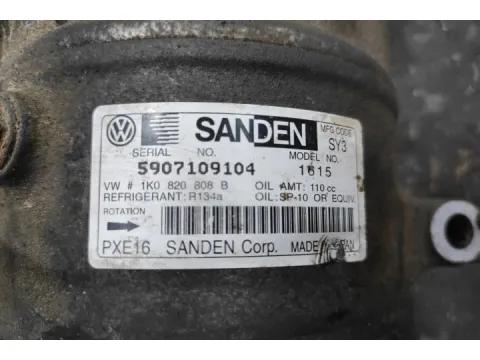 Συμπιεστής A-C (Κομπρέσορας) 1K0820808B για VW GOLF (2004 - 2008) Mk5 (1K1) Hatchback - 5dr  - 