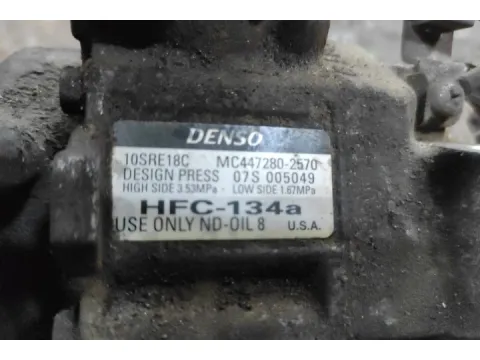 Συμπιεστής A-C (Κομπρέσορας) MC447280-2570 για HONDA CRV (2014 - 2018) SUV- ΕΚΤΟΣ ΔΡΟΜΟΥ - 5dr  - 