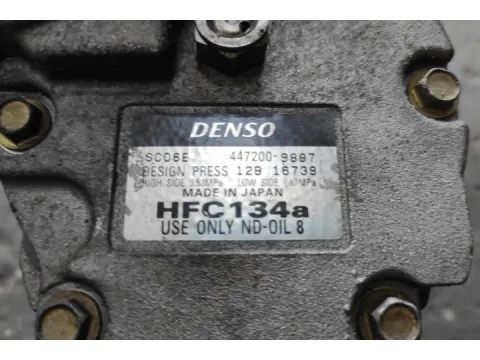 Συμπιεστής A-C (Κομπρέσορας) 4472009887 , 447200-9887 για DAIHATSU TERIOS (2000 - 2005) (J102) SUV- ΕΚΤΟΣ ΔΡΟΜΟΥ , YRV (M2) (2000 - 2005) MPV - ΠΟΛΥΜΟΡΦΙΚΑ  - 