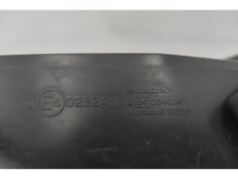 Καθρέπτης Εξωτερικός Αριστερός Ηλεκτρικός 9pin για HONDA CRZ (2010 - ) (ZF) - 