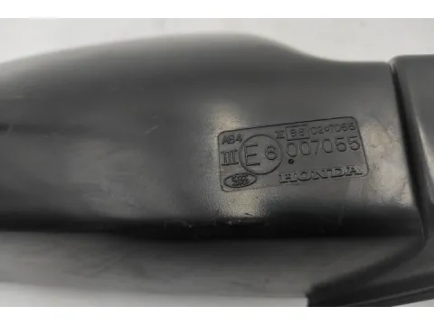 Καθρέπτης Εξωτερικός Δεξιός Μηχανικός για HONDA CIVIC (1988 -1990) (EC - D - E - F) Hatchback - 3dr - 