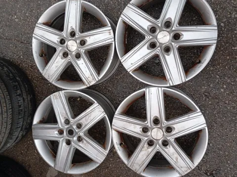 Ζάντες  Αλουμινίου 4άδα 16άρα  για VW GOLF (2004 - 2008) Mk5 (1K1) , RENAULT MEGANE (2002 - 2005) (LM) (KM) (EM) (CM) , (2006 - 2008) *Ε*