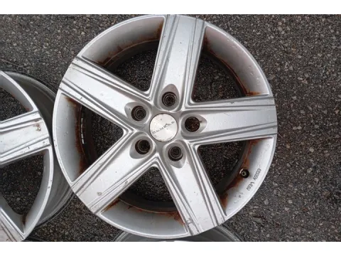 Ζάντες  Αλουμινίου 4άδα 16άρα  για VW GOLF (2004 - 2008) Mk5 (1K1) , RENAULT MEGANE (2002 - 2005) (LM) (KM) (EM) (CM) , (2006 - 2008) *Ε* - 