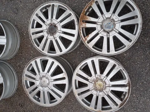 Ζάντες Αλουμινίου   4άδα  16άρα για FORD MONDEO (2007 - 2010) Mk4a (BA7 - CD345) Liftback - 5dr *Ε*