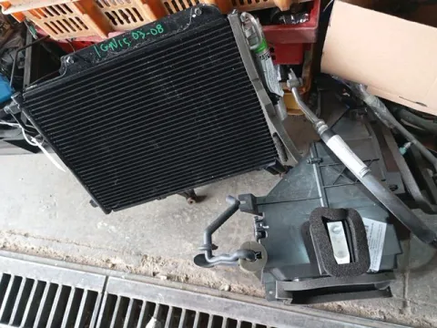 Ψυγείο A-C με βεντιλατέρ  Με Εβαπορέτα  Με Σωληνώσεις για Μετατροπή για SUZUKI IGNIS (2000 - 2008) (RG) SPORT *Γ*