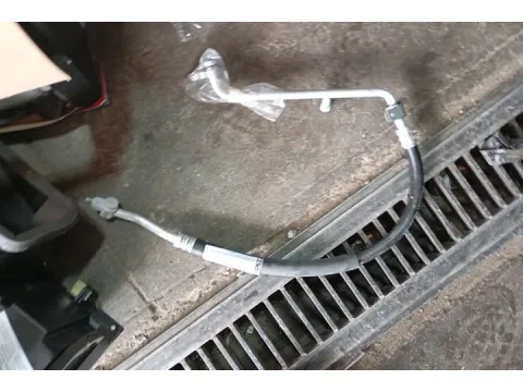 Ψυγείο A-C με βεντιλατέρ  Με Εβαπορέτα  Με Σωληνώσεις για Μετατροπή για SUZUKI IGNIS (2000 - 2008) (RG) SPORT *Γ* - 