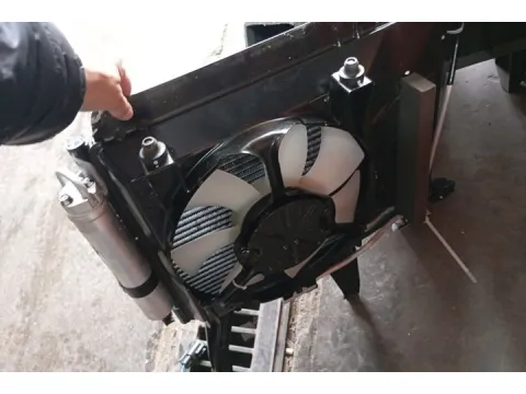 Ψυγείο A-C με βεντιλατέρ  Με Εβαπορέτα  Με Σωληνώσεις για Μετατροπή για SUZUKI IGNIS (2000 - 2008) (RG) SPORT *Γ* - 