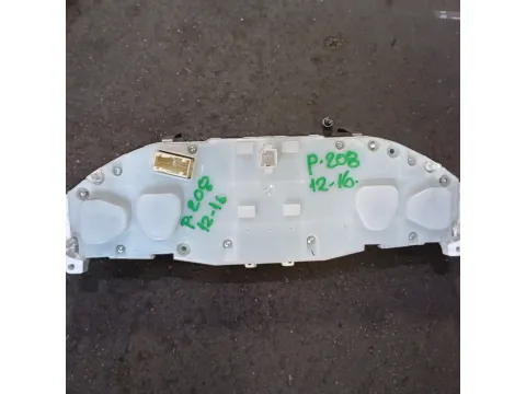 Όργανα Ταμπλό Κοντέρ 9801904080H για PEUGEOT 208 (2012 - 2016) ( )  - 