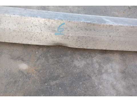 Τραβέρσα Προφυλακτήρα Πίσω Ελαττωματικ΄ή  για AUDI A2 (2000 - 2005) (8Z0)  - 