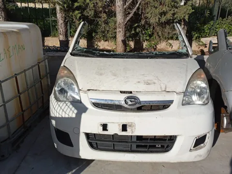 Τροπέτο Με Μούρη (με καπό και Χωρίς L  φτερό) Με Μηχανή 1KR και Αυτόματο Σασμάν για DAIHATSU CUORE (2007 - ) VIII Hatchback - 5dr (JDAL276S) , 1000 1KR-FE petrol 70 *Π*  