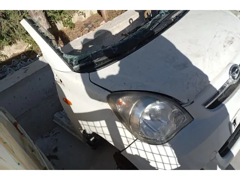 Τροπέτο Με Μούρη (με καπό και Χωρίς L  φτερό) Με Μηχανή 1KR και Αυτόματο Σασμάν για DAIHATSU CUORE (2007 - ) VIII Hatchback - 5dr (JDAL276S) , 1000 1KR-FE petrol 70 *Π*   - 