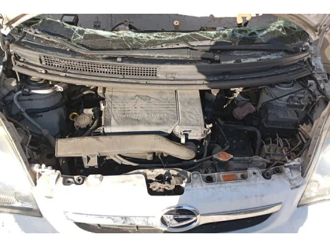 Τροπέτο Με Μούρη (με καπό και Χωρίς L  φτερό) Με Μηχανή 1KR και Αυτόματο Σασμάν για DAIHATSU CUORE (2007 - ) VIII Hatchback - 5dr (JDAL276S) , 1000 1KR-FE petrol 70 *Π*   - 