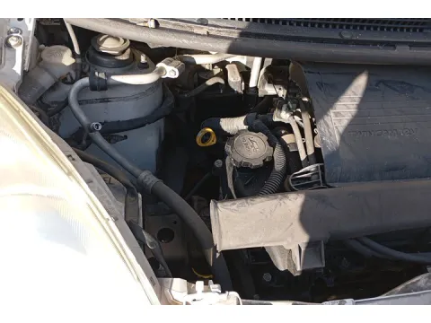 Τροπέτο Με Μούρη (με καπό και Χωρίς L  φτερό) Με Μηχανή 1KR και Αυτόματο Σασμάν για DAIHATSU CUORE (2007 - ) VIII Hatchback - 5dr (JDAL276S) , 1000 1KR-FE petrol 70 *Π*   - 