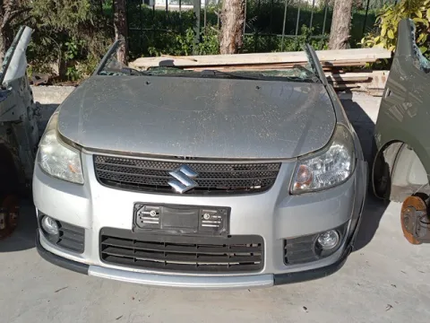 Τροπέτο Με Μούρη (με καπό και φτερά) Με Μηχανή  ( M16A ) Με Σασμάν για SUZUKI SX4 (2010 - 2013) (RW) *Π*