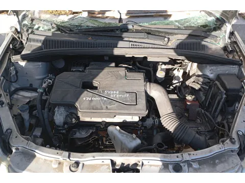 Τροπέτο Με Μούρη (με καπό και φτερά) Με Μηχανή  ( M16A ) Με Σασμάν για SUZUKI SX4 (2010 - 2013) (RW) *Π* - 