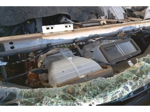 Τροπέτο Μούρη (με καπό και φτερά) Με Μηχανή B12XER  και Σασμάν για OPEL CORSA (2014 - 2019) E Hatchback - 5dr *Π* - 