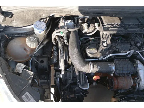 Τροπέτο Μούρη (με καπό και φτερά) Με Μηχανή και  Σασμάν για PEUGEOT 208 (2012 - 2016) *Π* - 