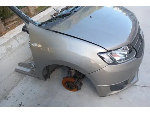 Τροπέτο Μούρη (με καπό και φτερά) Με Μηχανή (  K9K ) και  Σασμάν  για DACIA SANDERO (2013 - 2016) Hatchback - 5dr *Π* - 