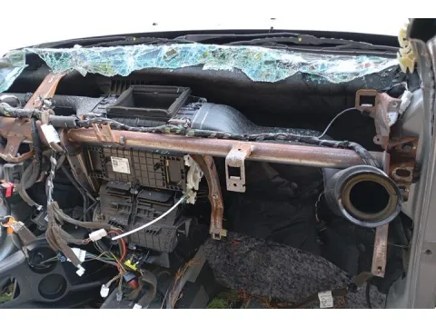 Τροπέτο Μούρη (με καπό και φτερά) Με Μηχανή (  K9K ) και  Σασμάν  για DACIA SANDERO (2013 - 2016) Hatchback - 5dr *Π* - 