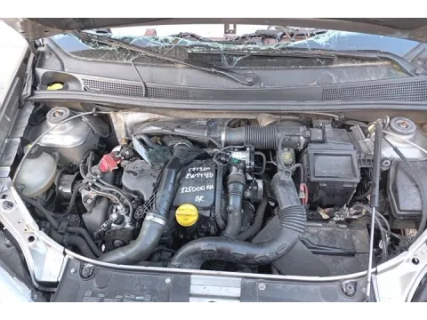 Τροπέτο Μούρη (με καπό και φτερά) Με Μηχανή (  K9K ) και  Σασμάν  για DACIA SANDERO (2013 - 2016) Hatchback - 5dr *Π* - 