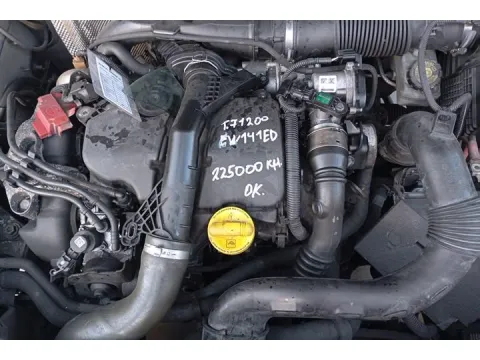 Τροπέτο Μούρη (με καπό και φτερά) Με Μηχανή (  K9K ) και  Σασμάν  για DACIA SANDERO (2013 - 2016) Hatchback - 5dr *Π* - 