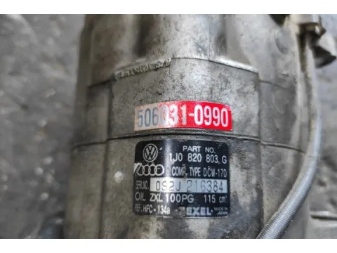 Συμπιεστής A-C (Κομπρέσορας) 1j0820803g για AUDI A3 (2000 - 2003) (8L) Hatchback 3dr , (1996 - 2000) (8L) Hatchback - 5dr 1800 (AGN) (APG) Petrol 125  - 