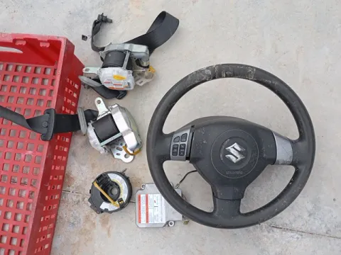 Σετ Αερόσακων Εμπρός (με Ταμπλό) για SUZUKI SX4 (2010 - 2013) (RW) *Γ*