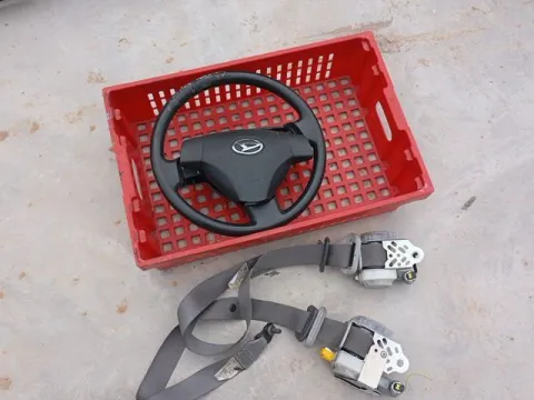 Σετ Αερόσακων Εμπρός (με Ταμπλό) Χωρίς Ροζέτα για DAIHATSU CUORE (2007 - ) *Γ*