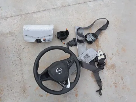 Σετ Αερόσακων Εμπρός (με Ταμπλό) για OPEL CORSA (2014 - 2019) E *Γ*