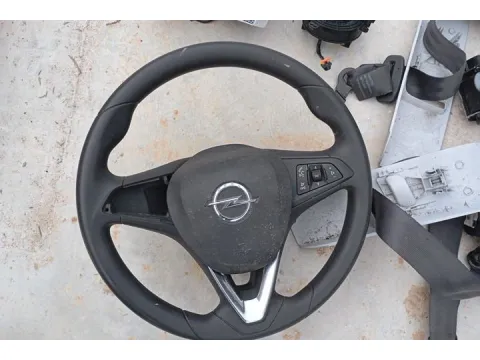 Σετ Αερόσακων Εμπρός (με Ταμπλό) για OPEL CORSA (2014 - 2019) E *Γ* - 