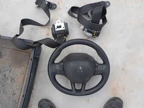 Σετ Αερόσακων Εμπρός (με Ταμπλό) για PEUGEOT 208 (2012 - 2016) ( ) *Γ*