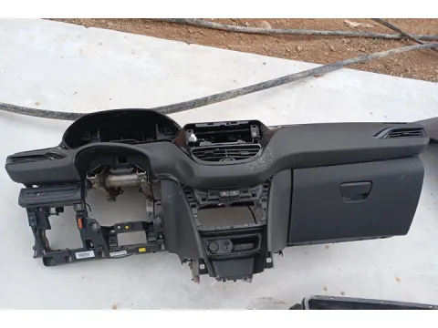 Σετ Αερόσακων Εμπρός (με Ταμπλό) για PEUGEOT 208 (2012 - 2016) ( ) *Γ* - 