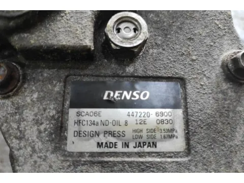 Συμπιεστής A-C (Κομπρέσορας) 447220-6900 για DAIHATSU SIRION (1998 - 2002) ΤΕΛΑΡΟ 7*253674 - 
