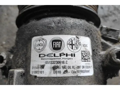 Συμπιεστής A-C (Κομπρέσορας) 51883101 για FIAT 500 (2012 - ) (L)  - 