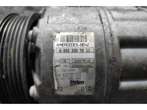 Συμπιεστής A-C (Κομπρέσορας) A0022307211 για MERCEDES SPRINTER (2006 - 2013) (906) Van  - 