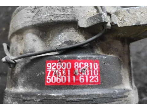 Συμπιεστής A-C (Κομπρέσορας) 926008C810 για NISSAN SERENA (1997 - 2001) (C23) MPV - ΠΟΛΥΜΟΡΦΙΚΑ - 5dr , VANETTE (1997 - 2001) (C23) Van  - 