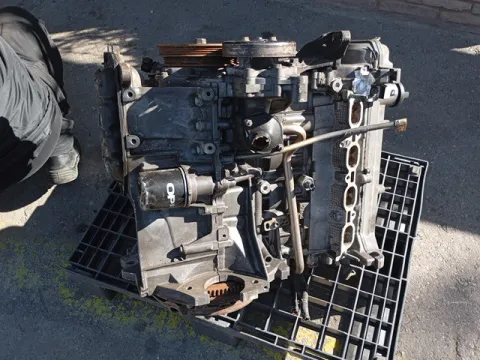  Κορμός -  Χωρίς Καπάκι ( Για Ανταλλακτικά )  για TOYOTA YARIS (1999 - 2002) 2SZ  ( Νέα Γενιά ) *ΠΑΛΕΤΑ 568 *