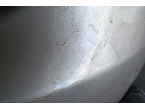 Προφυλακτήρας Πίσω για TOYOTA AURIS (2007 - 2009) E150  - 