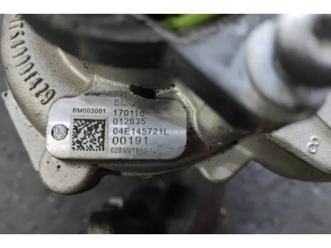 Τουρμπίνα 04E145721L για SEAT IBIZA (2008 - 2013) (6J) Hatchback - 5dr ΠΑΛΕΤΑ 68 *ΝΕΑ ΓΕΝΙΑ* - 